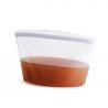 Bolsa porta alimentos de silicona platino bowl, 1420 ml - Stasher