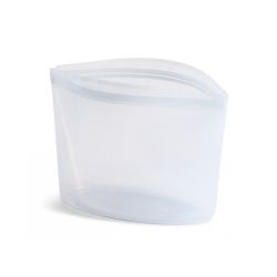 Bolsa porta alimentos de silicona platino bowl, 1420 ml - Stasher