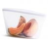 Bolsa porta alimentos de silicona platino bowl, 1890 ml - Stasher