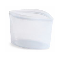 Bolsa porta alimentos de silicona platino bowl, 1890 ml - Stasher