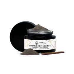 Mascarilla de arcilla verde, carbón activado, arruruz y árbol del té - Herbera Biocosmética