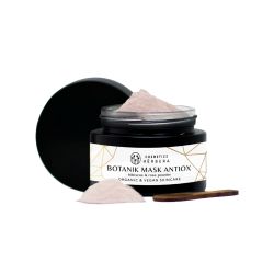 Mascarilla de arcilla blanca, arruruz e hibisco - Herbera Biocosmética