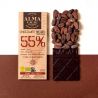 Chocolate ecológico 55% con azúcar de coco - Alma do Cacau
