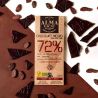 Chocolate ecológico 72% con azúcar de coco - Alma do Cacau