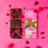 Chocolate ecológico 60% con copos de frambuesa - Alma do Cacau