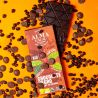 Chocolate ecológico 60% con café de Colombia - Alma do Cacau