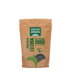 Semillas de chía ecológicas - Naturgreen