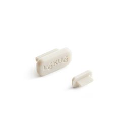 Pack 10 tapones de silicona platino para moldes de helados - Lekue
