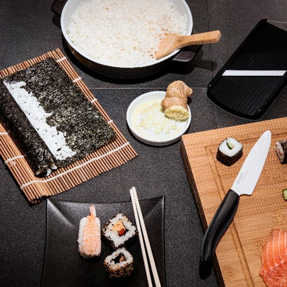 Set iniciación para hacer sushi, de Kyocera