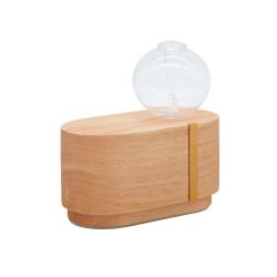 Difusor de cristal y madera nebulizador "Cimia" - Zen Arome