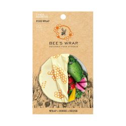 Bee's Wrap envoltorio de cera de abeja - Surtido, modelo panal