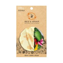 Bee s Wrap envoltorio de cera de abeja   Surtido  modelo panal