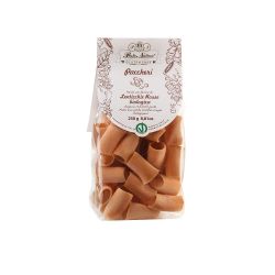 Paccheri de lenteja roja, ecológico, 250 g - Pasta Natura