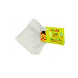 Pack 5 bolsitas reutilizables para té e infusiones - Ah table