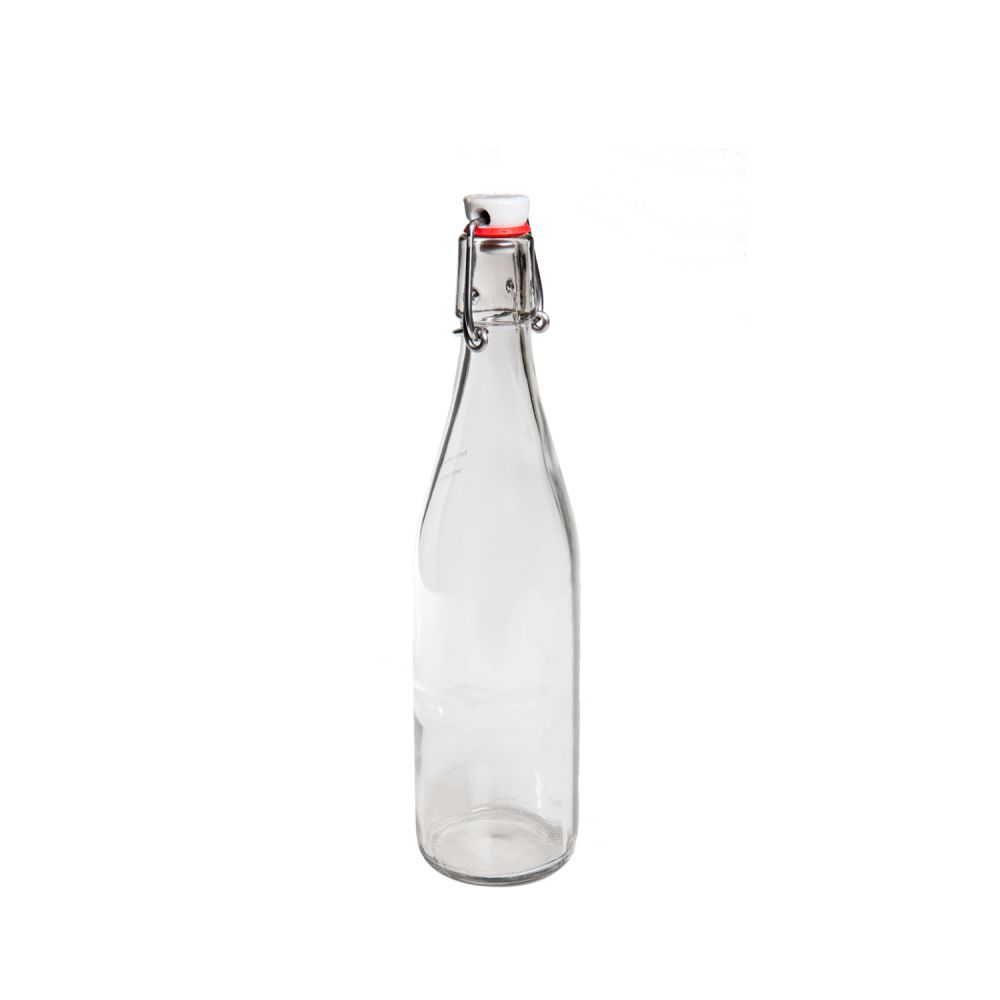 SAN IGNACIO - Tarro de cristal con tapa hermética 500ml