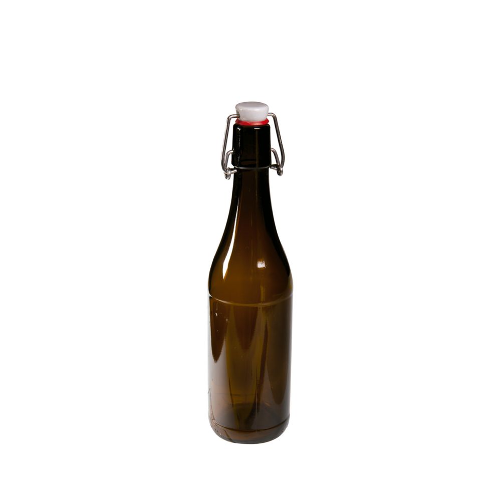 Botella Cristal 250ml Con Tapon