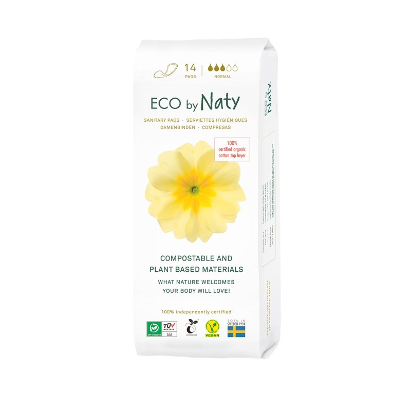 Compresas ecológicas normales - Naty