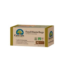 Bolsas de basura compostables - If you care