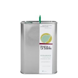 Aceite de oliva virgen extra ecológico 2,5 l, maduro - Dehesa de la Sabina