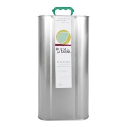 Aceite de oliva virgen extra ecológico 5 l, maduro - Dehesa de la Sabina