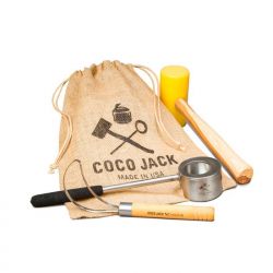Cocojack, set abridor de cocos - Outlet