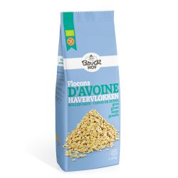 Copos de avena integrales gruesos, sin gluten, ecológicos - Bauckhof