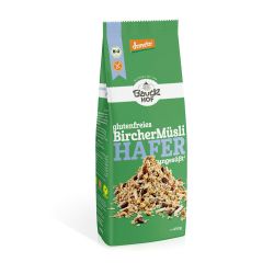 Muesli Bircher sin gluten, ecológico - Bauckhof