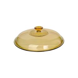 Tapa de cristal 23,5 cm para cazuelas Amber - Visions