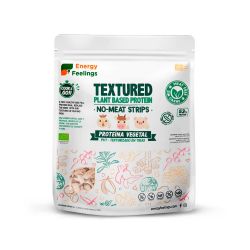 Proteína vegetal en tiras ecológica, texturizada - Energy Feelings