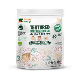 Proteína vegetal en mini tiras ecológica, texturizada - Energy Feelings