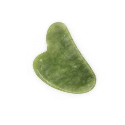 Gua Sha de jade verde - Zen Arome