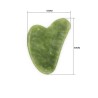 Gua Sha de jade verde - Zen Arome