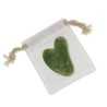 Gua Sha de jade verde - Zen Arome