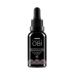 Aceite facial "Elixir de Bakuchiol y Cannabis", reafirmante - Eleven Obi