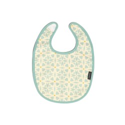 Babero de algodón orgánico reversible - Outlet