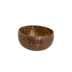 Bol de coco natural pulido 12 cm   Conasi