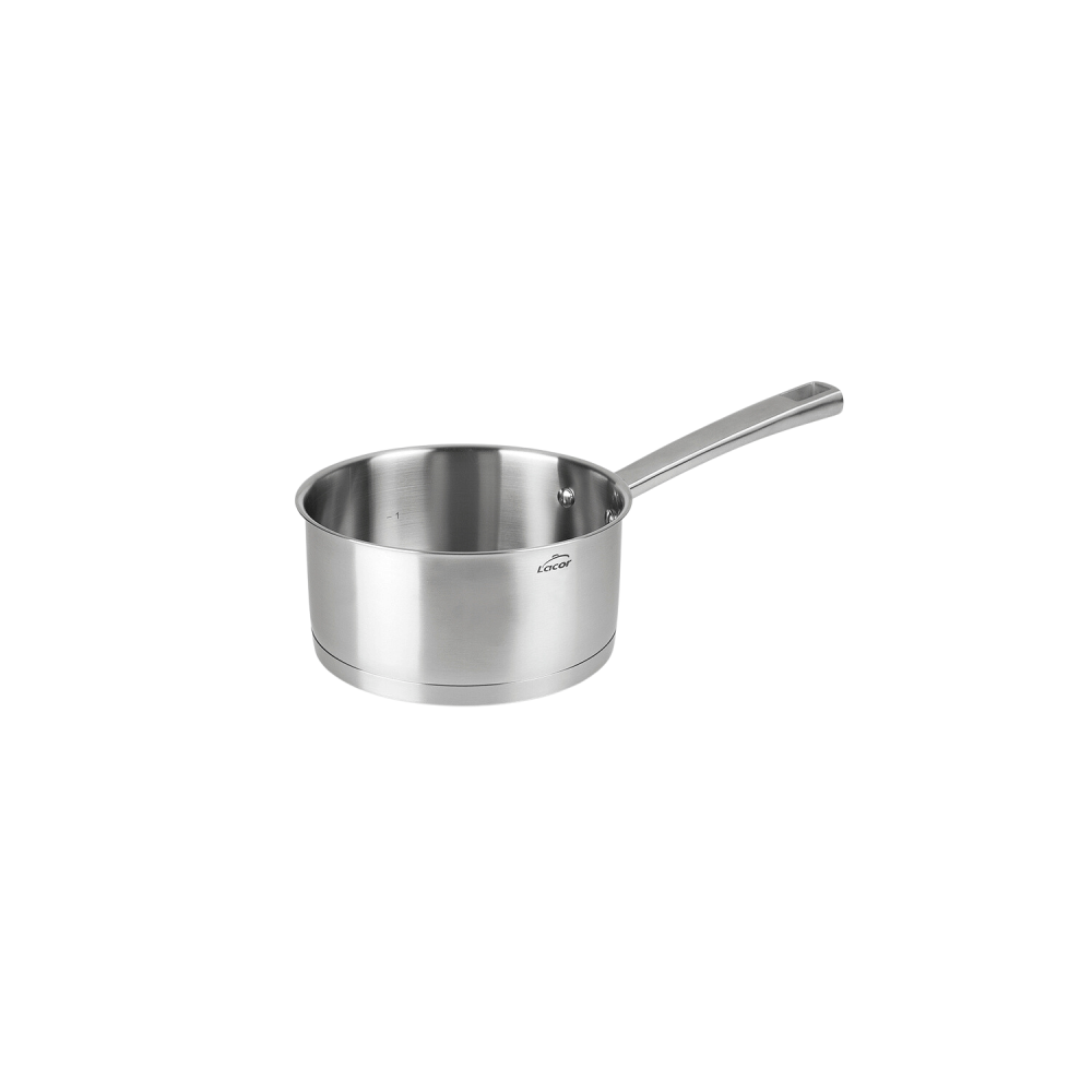 Cazo acero inox 14cm ibili antiadherente