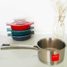 Cazo de acero inoxidable, foodie, 14 cm - Lacor