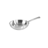 Sartén de acero inoxidable, foodie, 24 cm - Lacor