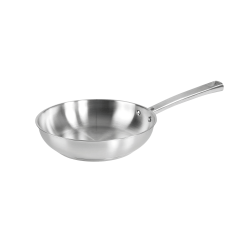 Sartén de acero inoxidable, foodie, 28 cm - Lacor