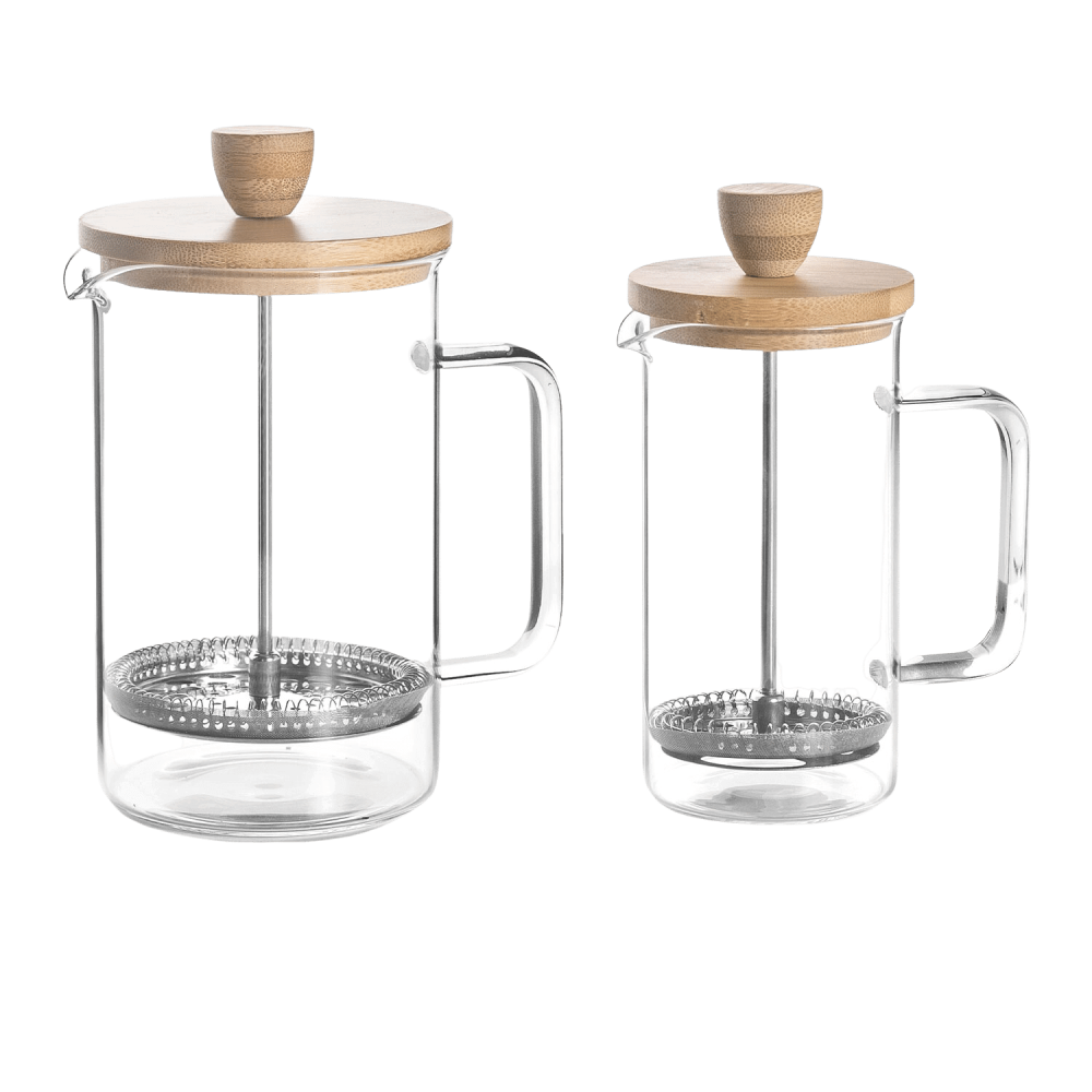 Cafetera manual de pistón - Cobre - 800ml - Lacor - Fourniresto