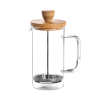 Cafetera francesa cristal, Wood, 800 cc - Lacor