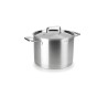 Olla alta de acero inoxidable con tapa de acero, foodie, 16 cm - Lacor