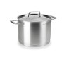 Olla alta de acero inoxidable, foodie, 20 cm - Lacor