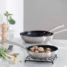 Sartén de acero inoxidable, foodie, 24 cm - Lacor