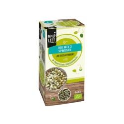 Bolsitas Pep Up con mezcla de semillas para germinar ecológicas - Bio Mix 3