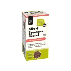 Bolsitas Pep Up con mezcla de semillas para germinar ecológicas - Bio Mix 4