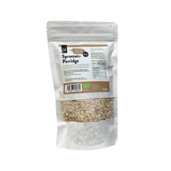 Porridge de avena germinada, sin gluten, ecológico - Pep Up