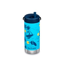 Botella térmica acero inoxidable TKWide 355 ml para niños, surf - Klean Kanteen