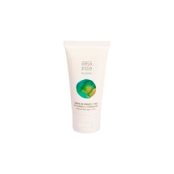 Crema de manos y pies de caléndula e hierbabuena - Amapola Biocosmetics